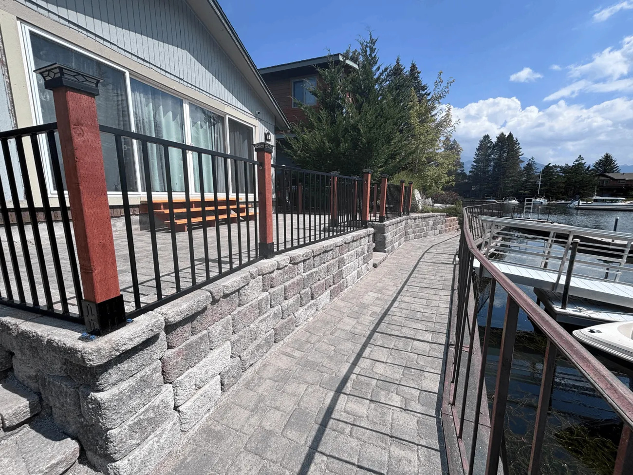 Paver Patios, Driveways & Walkways